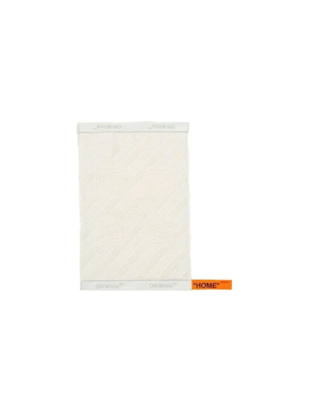 Off-White Towel Set White Ice Grey